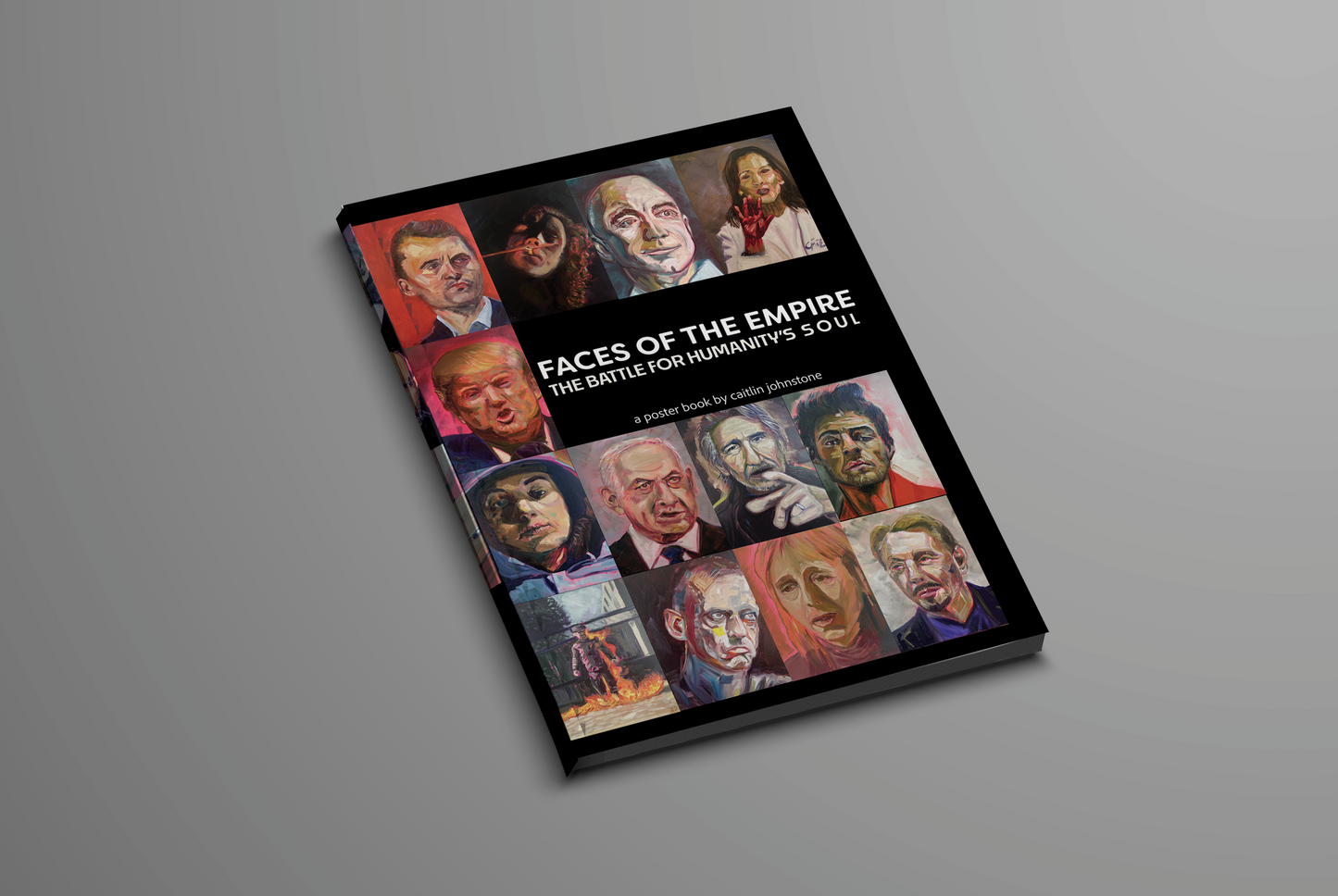 Faces Of The Empire: The Battle For Humanity's Soul (Signed)